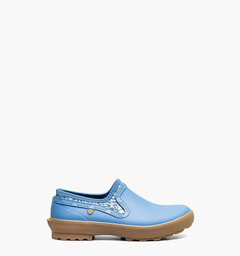 Harper Slip On Women's Garden Boots in French Blue for $95.00