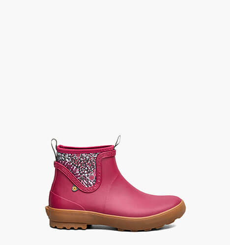 Harper Chelsea Women's Garden Boots in Berry for $100.00