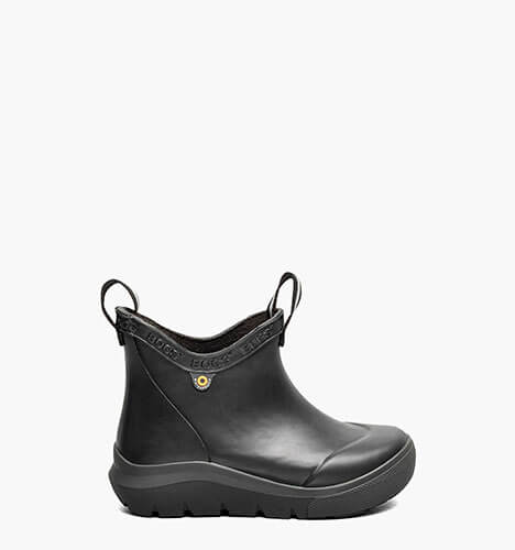 Skyline Rain Chelsea Kids' Rain Boots in Black for $60.00