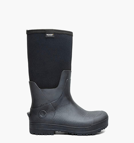 All Season Seamless Men's Farm Boots in Black for $160.00