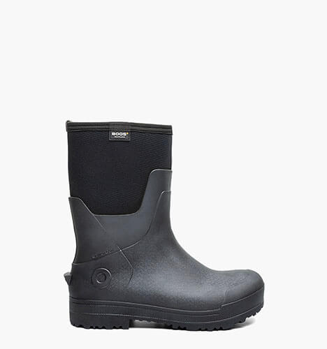 All Season Seamless Mid Men's Farm Boots in Black for $155.00