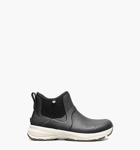 Spruce Chelsea Men's Slip On Boots in Black for $150.00