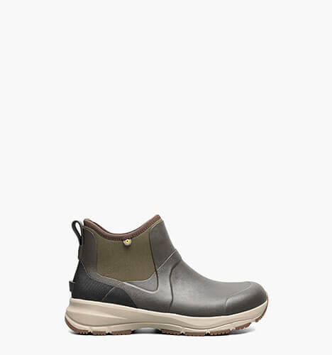Spruce Chelsea Men's Slip On Boots in Dark Brown for $150.00