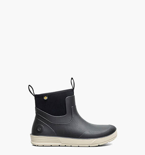 Rockaway Seamless Chelsea Women's Slip On Boots in Black for $125.00