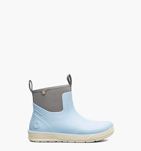 Rockaway Seamless Chelsea Women's Slip On Boots in Sky Blue Multi for $125.00