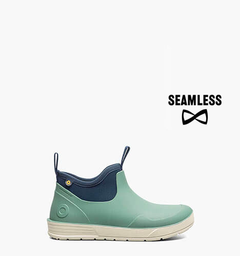 Rockaway Seamless Low Women's Slip On Boots in Green Multi for $120.00