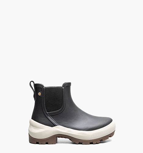 Piper Chelsea Women's Rain Boots in Black Multi for $110.00