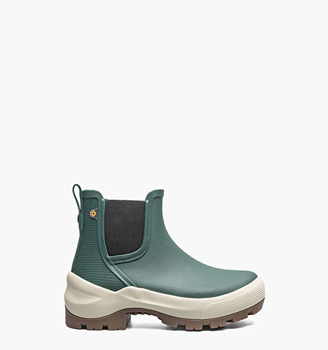 Piper Chelsea Women's Rain Boots in Dark Turquoise for $110.00