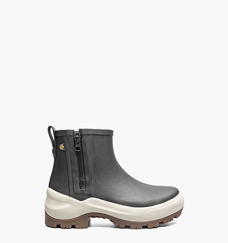 Piper Zip Women's Rain Boots in Black Multi for $115.00