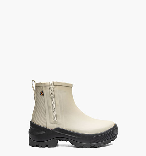 Piper Zip Women's Rain Boots in Oatmeal for $115.00