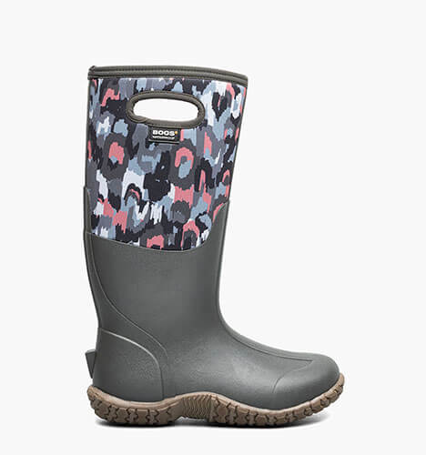 Mesa Ikat Women's Farm Boots in Dark Gray Multi for $120.00