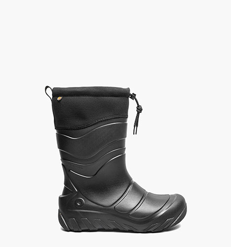 Boga Boot Tall Unisex Slip On Boots in Black for $125.00