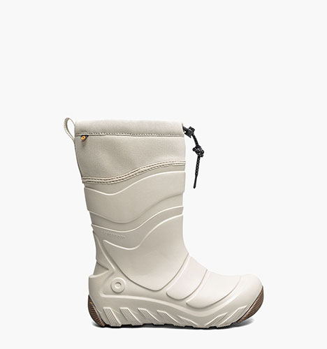 Boga Boot Tall Unisex Slip On Boots in Oatmeal for $125.00