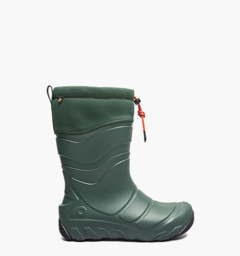 Boga Boot Tall Unisex Slip On Boots in Pine for $125.00