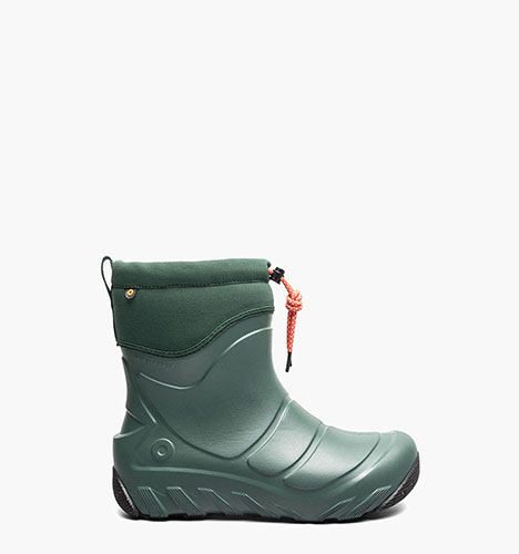 Boga Boot Mid Unisex Slip On Boots in Pine for $120.00