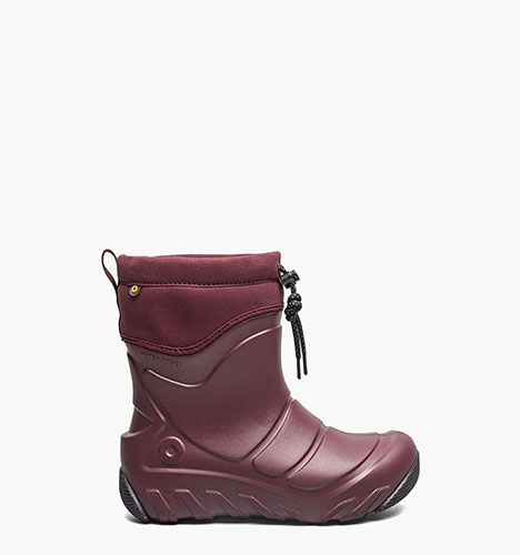 Boga Boot Mid Unisex Slip On Boots in Dark Cherry for $120.00