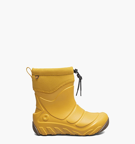 Boga Boot Mid Unisex Slip On Boots in Yellow for $120.00