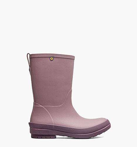 Amanda Plush II Mid Women's Rain Boots in Rose for $110.00