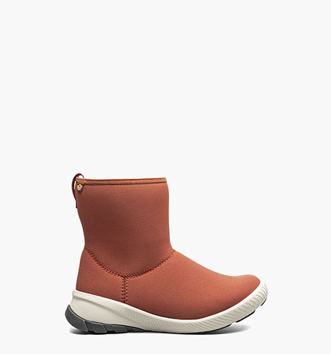 Coral Mid Women's Casual Boots in Paprika for $130.00