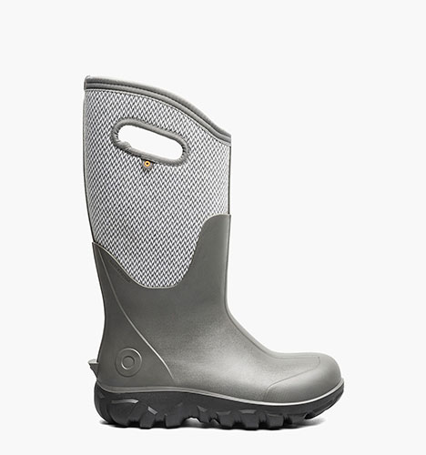 Classic Seamless Tall - Chevron Women's Farm Boots in Gray Multi for $150.00