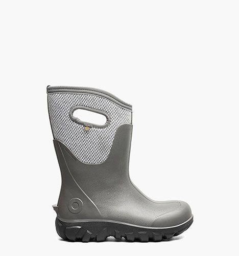 Classic Seamless Mid - Chevron Women's Farm Boots in Gray Multi for $140.00