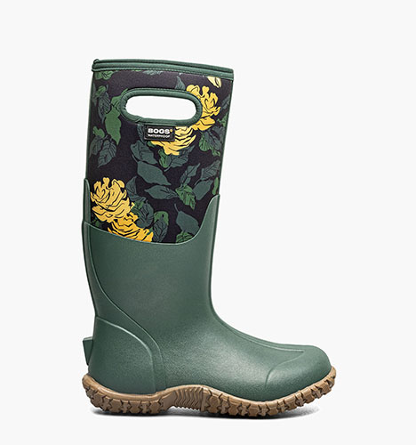 Mesa Roses Women's Farm Boots in Pine for $120.00