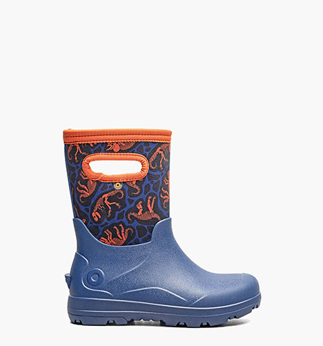 York Seamless - Archaeology Kids' Winter Boots in Navy Multi for $80.00