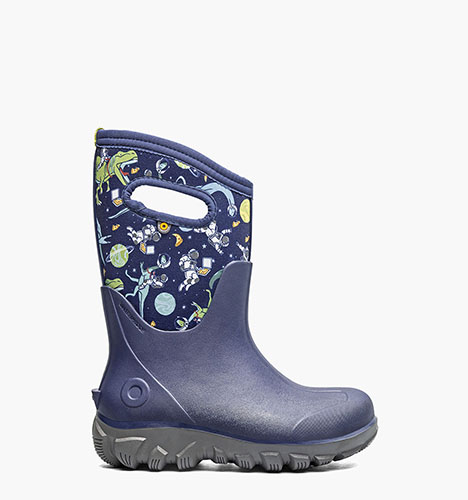 Classic Seamless - Space Cowboys Kids' Winter Boots in Navy Multi for $95.00