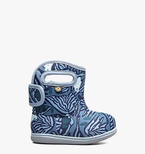 Baby Bogs II - Friendly Yeti Baby Boots in Navy Multi for $60.00