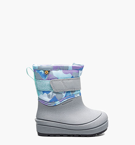 Baby Snow Shell - Mountains  in Light Gray Multi for $55.00