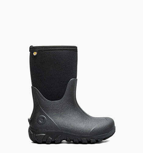 Classic Seamless NH (No Handles) Kids' Winter Boots in Black for $95.00