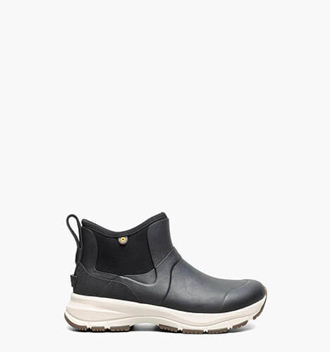 Spruce Chelsea Women's Slip On Boots in Black for $150.00