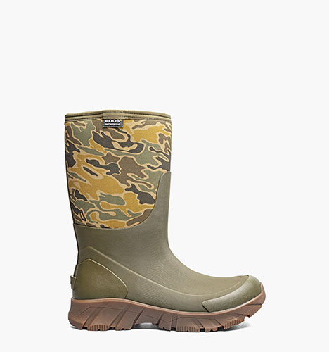 Arcata II Tall Men's Winter Boots in olive multi for $160.00