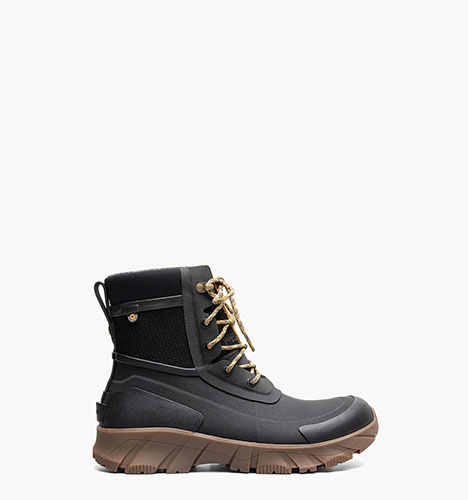 Arcata II Lace Men's Winter Boots in Black for $180.00