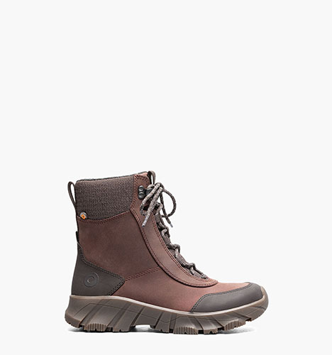 Arcata Urban II Leather Women's Winter Boots in Burgundy Multi for $165.00