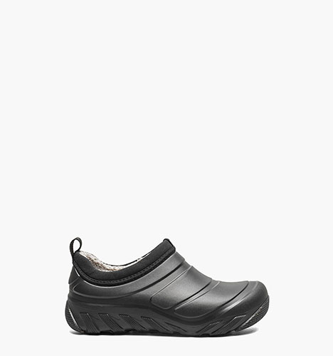 Boga Campster Slip-On Unisex Slip On Camp Shoe in Black for $90.00