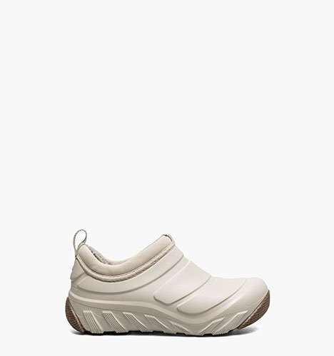 Boga Campster Slip-On Unisex Slip On Camp Shoe in Oatmeal for $90.00