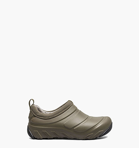 Boga Campster Slip-On Unisex Slip On Camp Shoe in Green for $90.00
