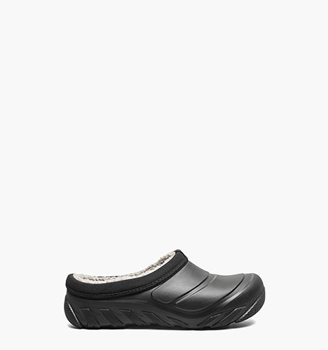 Boga Campster Clog Unisex Slip On Clog in Black for $85.00