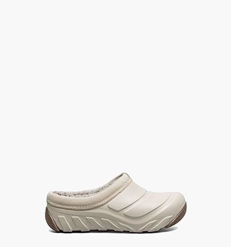 Boga Campster Clog Unisex Slip On Clog in Oatmeal for $85.00