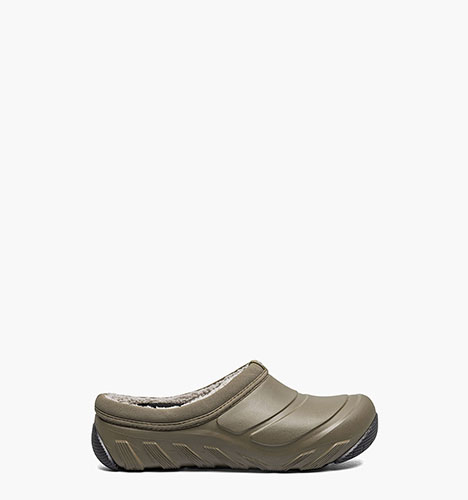 Boga Campster Clog Unisex Slip On Clog in Green for $85.00