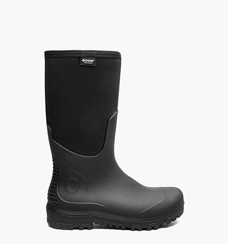 Essential Task Tall Men's Work Boots in Black for $125.00