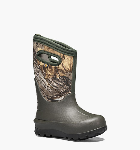 Neo-Classic Real Tree Big Kid Big Kid's Size 7 3 Season Boots in Dark Green for $69.90
