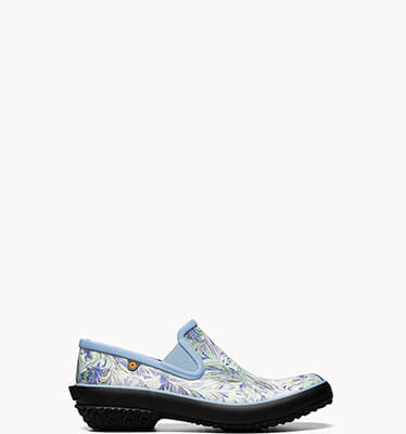 Patch Slip On Marble Women's Slip Ons in Periwinkle for $50.00