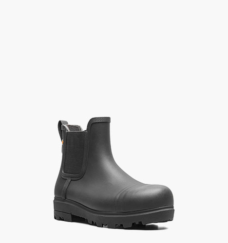 Laurel Chelsea CT Women's Work Boots in Black for $99.90